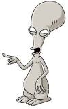 Image result for roger when he was an attorney american dad
