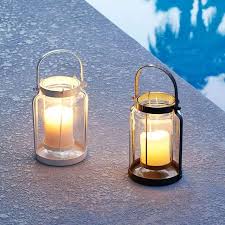 summer candle lanterns from west
