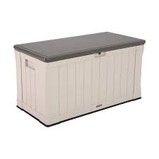 heavy duty outdoor storage deck box