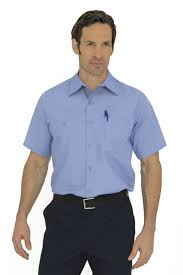 Red Kap Industrial Short Sleeve Work Shirt Sp24
