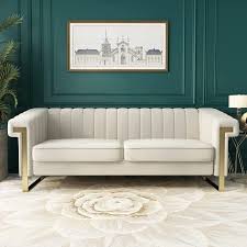 velvet upholstered sofa couch