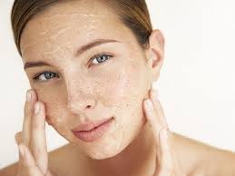 effective homemade scrub for sensitive skin