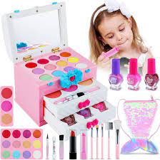 innocheer washable kids makeup kit for
