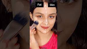 fat vs slim makeup shorts makeup