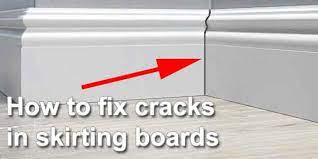how to fix s in skirting boards