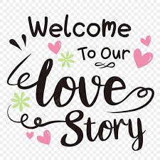 welcome love vector hd png images