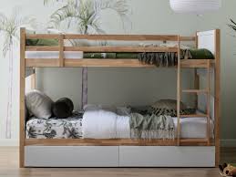 Myer King Single Bunk Bed With Storage