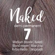 New Demi Permanent Naked Collection