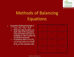 balancing chemical equations pdf free