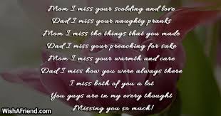 mom i miss your scolding and missing