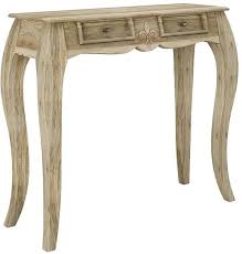 Fleur French Style Washed Grey Console