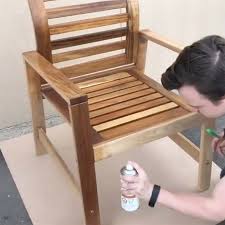 how to protect outdoor wood furniture