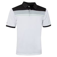 Details About Callaway Golf Mens Geo Textured Moisture Wicking Block Polo Shirt 60 Off Rrp