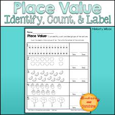 Grade 1 place value worksheets. Tens And Ones Worksheets For First Grade Teachers Pay Teachers