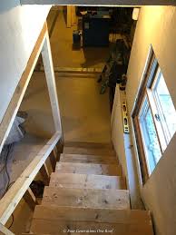 Our Basement Stair Ideas Makeover