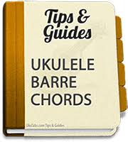 Playing Barre Ukulele Chords Ukuguides