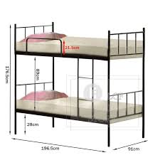 Livia Double Decker Bed Lcf Furniture