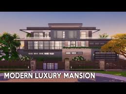 modern luxury mansion for celebrity