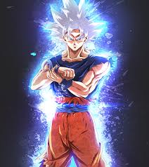 Image result for ultra instinct goku