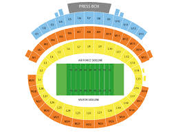 Air Force Falcons Football Tickets At Falcon Stadium On October 6 2018 At 1 30 Pm