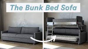the bunk bed sofa luonto elevate