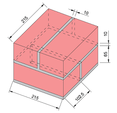 Comparison of typical brick sizes of assorted countries with isometric projections and dimensions in millimetres. Brick Sizes And Masonry Brick Properties