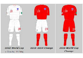 In football world cup 2018 harry kane is the captain of team england and wayne rooney is the top scorer of team england. England Home Away Kits My Football Facts