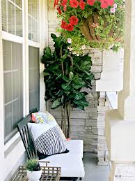 how to spruce up your front porch