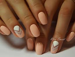 Just see here we have made a collection of best ever peach colored nail arts and designs for all the women who actually wanna wear best shapes of nail arts to show off in this year. Summer Nail Designs Peach Confession Of Rose