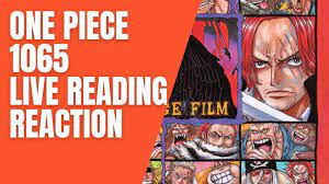 ONE PIECE 1065 : LIVE READING REACTION - YouTube