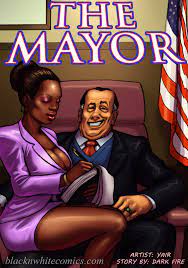 The mayor interracial comics