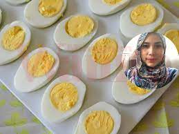 Telur memiliki kandungan nutrisi yang lengkap termasuk di dalamnya protein yang tinggi. Amalkan Diet Telur Rebus Confirm Cepat Kurus Mingguan Wanita