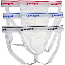 Papi Cotton Jockstrap 3 Pk Underwear Apparel Shop The