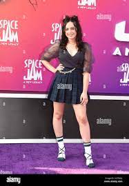 Los Angeles, California, USA 12th July 2021 Actress Mary Mouser attends the  World Premiere of Warner Bros. Pictures 'Space Jam: A New Legacy' at Regal  L.A. LIVE at 800 W. Olympic Blvd