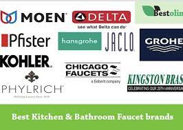 Top Kitchen Bathroom Faucets Brands