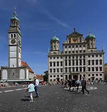 Auf ihrer offiziellen website bietet die stadt informationen zu politik, verwaltung, wirtschaft, kultur und tourismus an. Augsburg Wikiwand