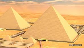 Image result for pyramids of giza