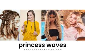 Then, loosely braid your hair all the way down and secure it with a hair tie. Heatless Hair Princess Waves Howtowear Fashion
