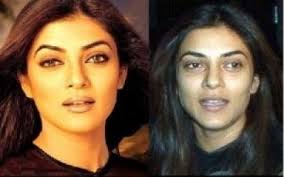 indian female celebrities without