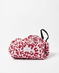 the flat lay co leopard print pink