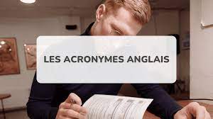 Liste des acronymes anglais les plus utilisés | AmazingTalker®