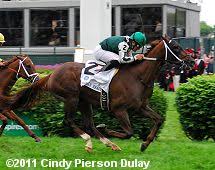 2011 Kentucky Derby Undercard Stakes Results