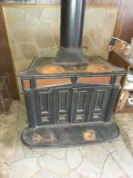 Franklin Wood Burning Stove Fireplace