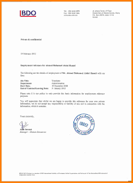 Employment Certificate Template For Visa Fresh Sample To