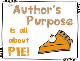 Fourth Grade Lesson Pie Me Authors Purpose Betterlesson