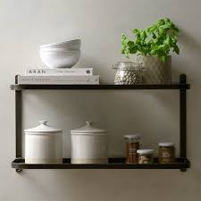 Meera Double Wall Shelf The Cotswold
