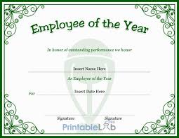 Once a year you should pay respect to your employees that have worked hard for you by giving one an employee of the year certificate. 123 Free Business Certificate Templates Pdf Ms Word Illustrator Photoshop