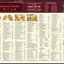oriental garden chinese restaurant
