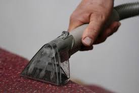rug cleaning with hot water extractor