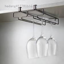 1pc Wine Glass Holder Hanging Punch